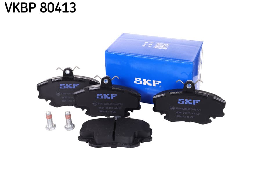 SKF Sada brzdových platničiek kotúčovej brzdy VKBP 80413 1