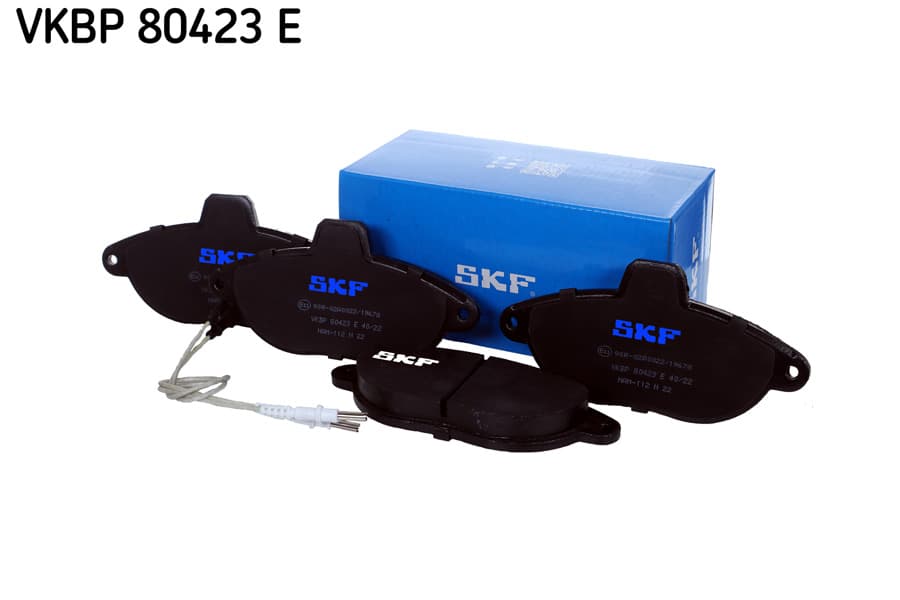SKF Sada brzdových platničiek kotúčovej brzdy VKBP 80423 E 1