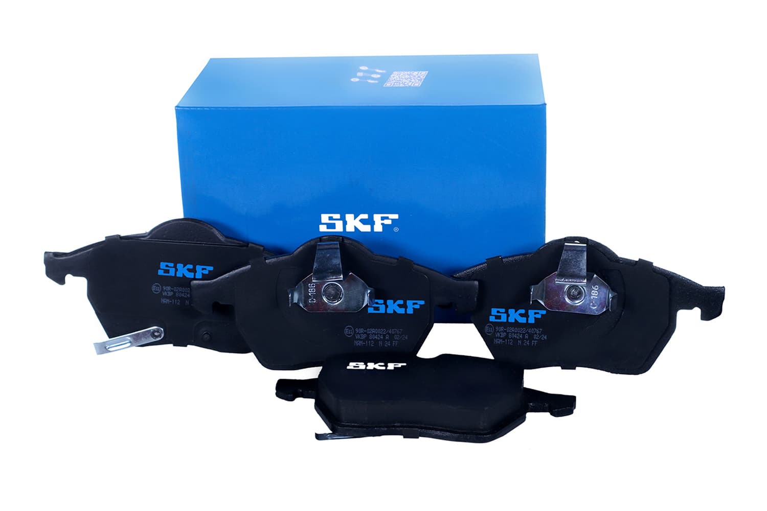SKF Sada brzdových platničiek kotúčovej brzdy VKBP 80424 A 1