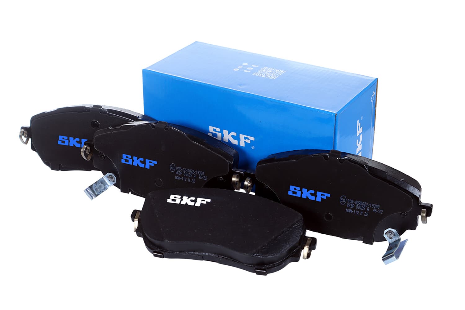 SKF Sada brzdových platničiek kotúčovej brzdy VKBP 80429 A 1