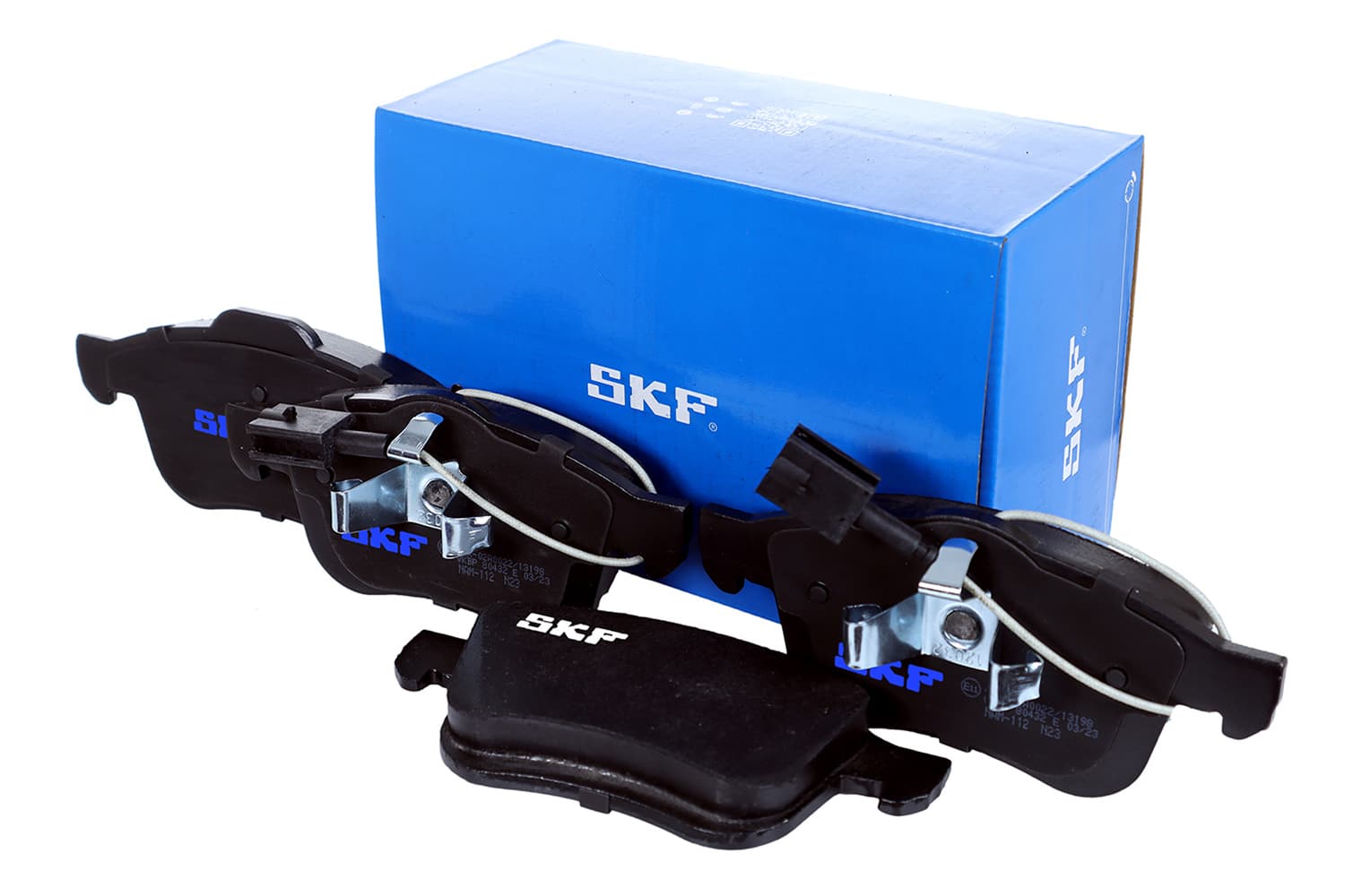SKF Sada brzdových platničiek kotúčovej brzdy VKBP 80432 E 1