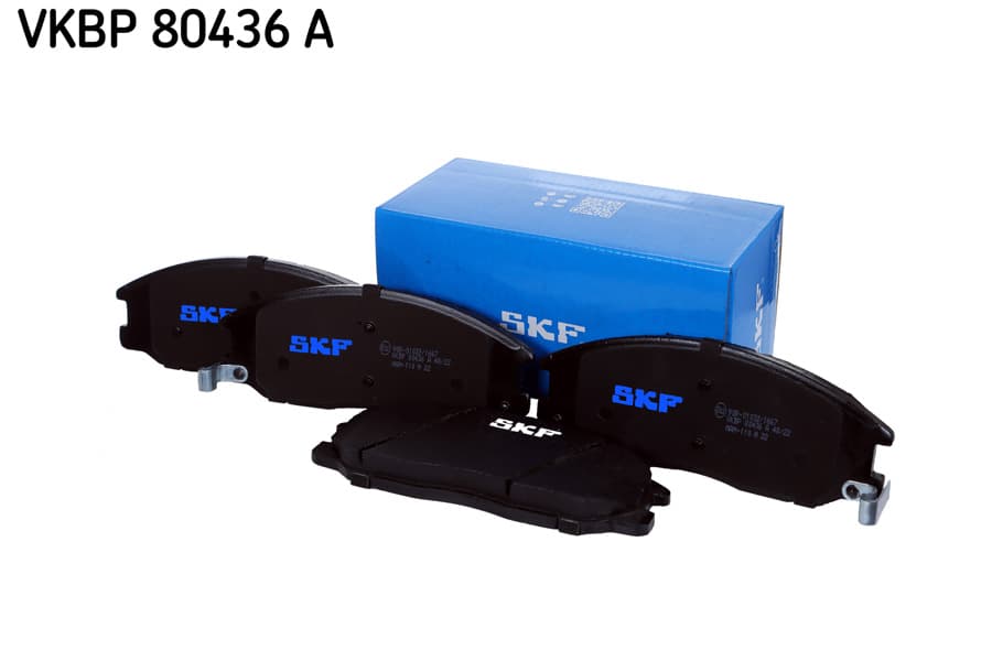 SKF Sada brzdových platničiek kotúčovej brzdy VKBP 80436 A 1