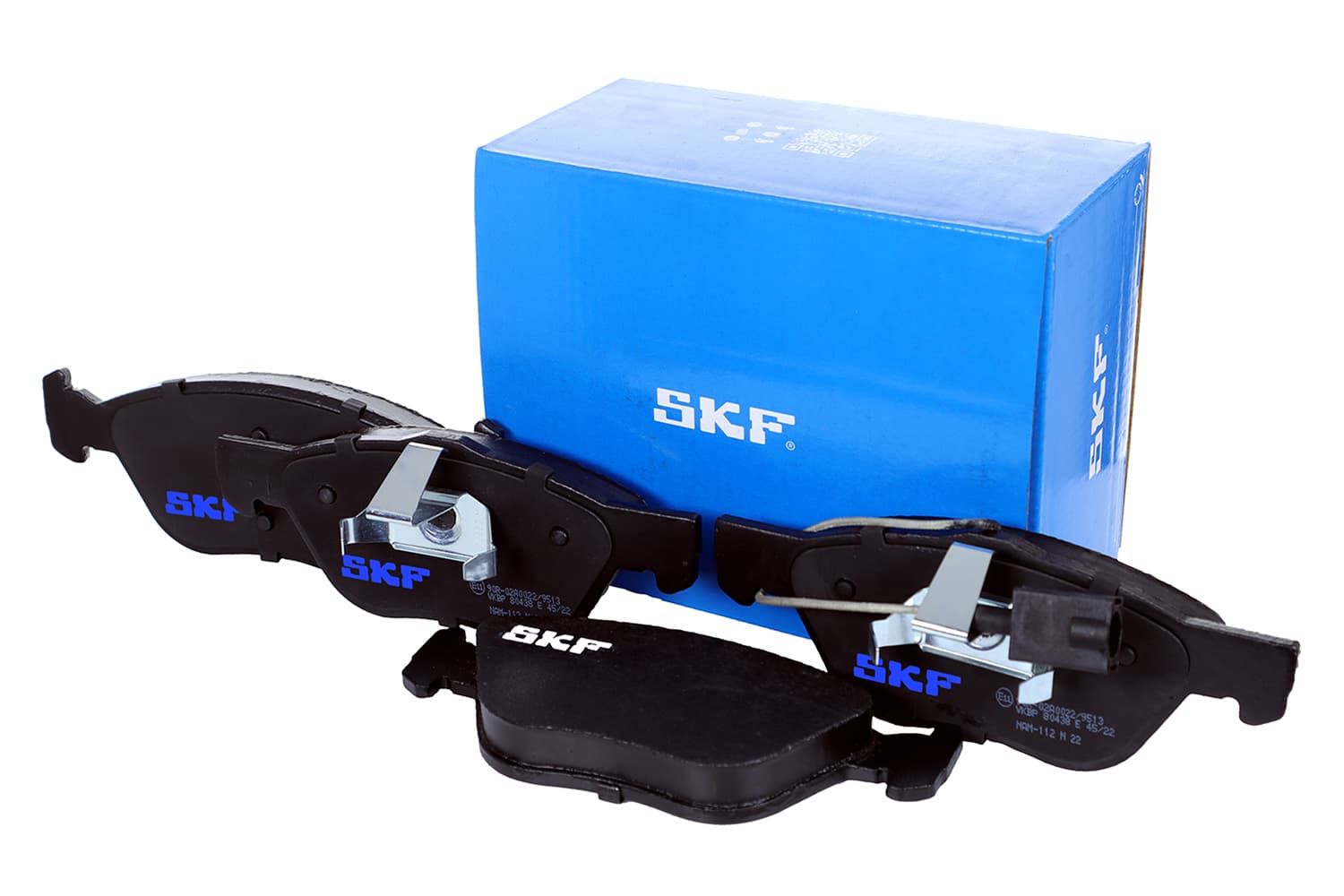 SKF Sada brzdových platničiek kotúčovej brzdy VKBP 80438 E 1