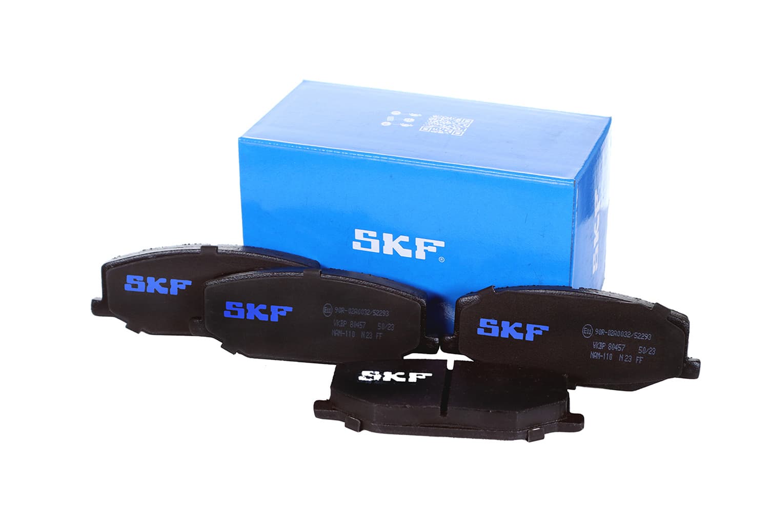 SKF Sada brzdových platničiek kotúčovej brzdy VKBP 80457 1