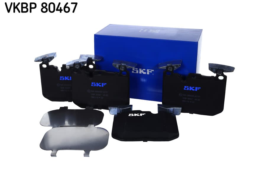 SKF Sada brzdových platničiek kotúčovej brzdy VKBP 80467 1