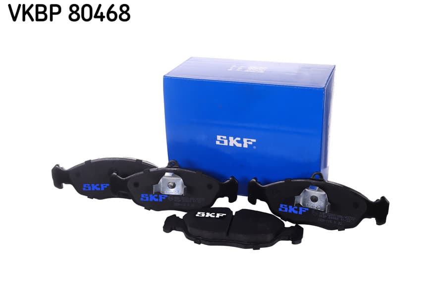 SKF Sada brzdových platničiek kotúčovej brzdy VKBP 80468 1