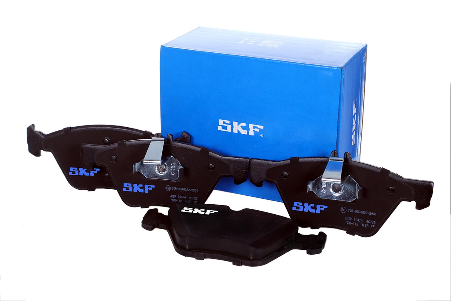 SKF Sada brzdových platničiek kotúčovej brzdy VKBP 80474 1