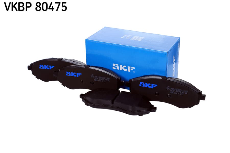 SKF Sada brzdových platničiek kotúčovej brzdy VKBP 80475 1