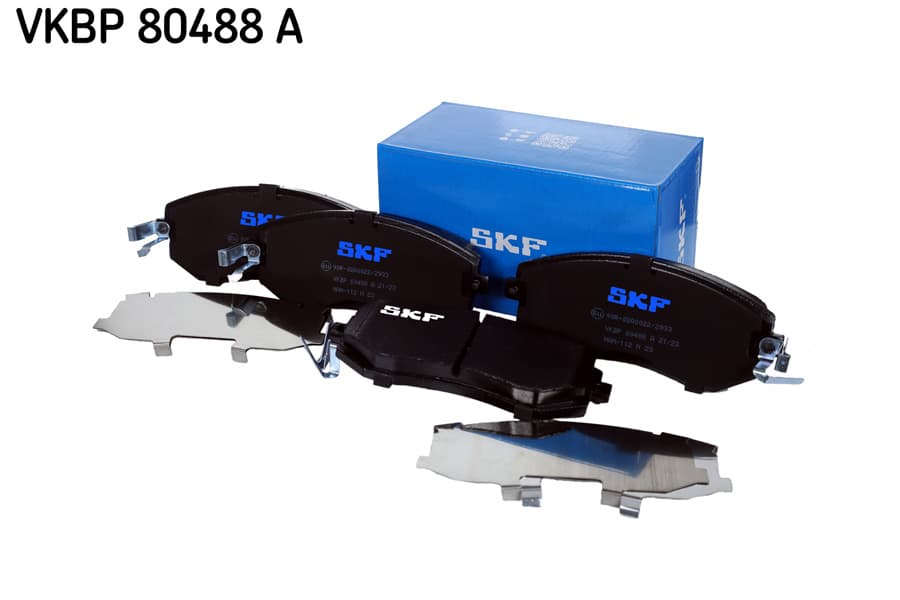 SKF Sada brzdových platničiek kotúčovej brzdy VKBP 80488 A 1