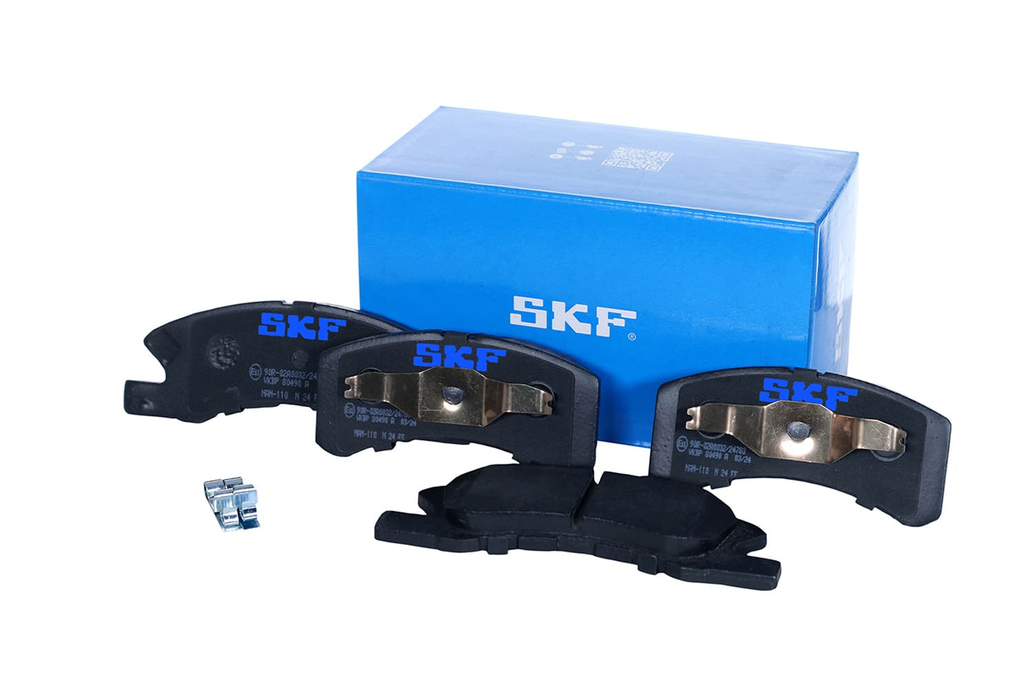 SKF Sada brzdových platničiek kotúčovej brzdy VKBP 80490 A 1