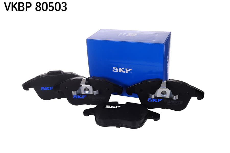SKF Sada brzdových platničiek kotúčovej brzdy VKBP 80503 1