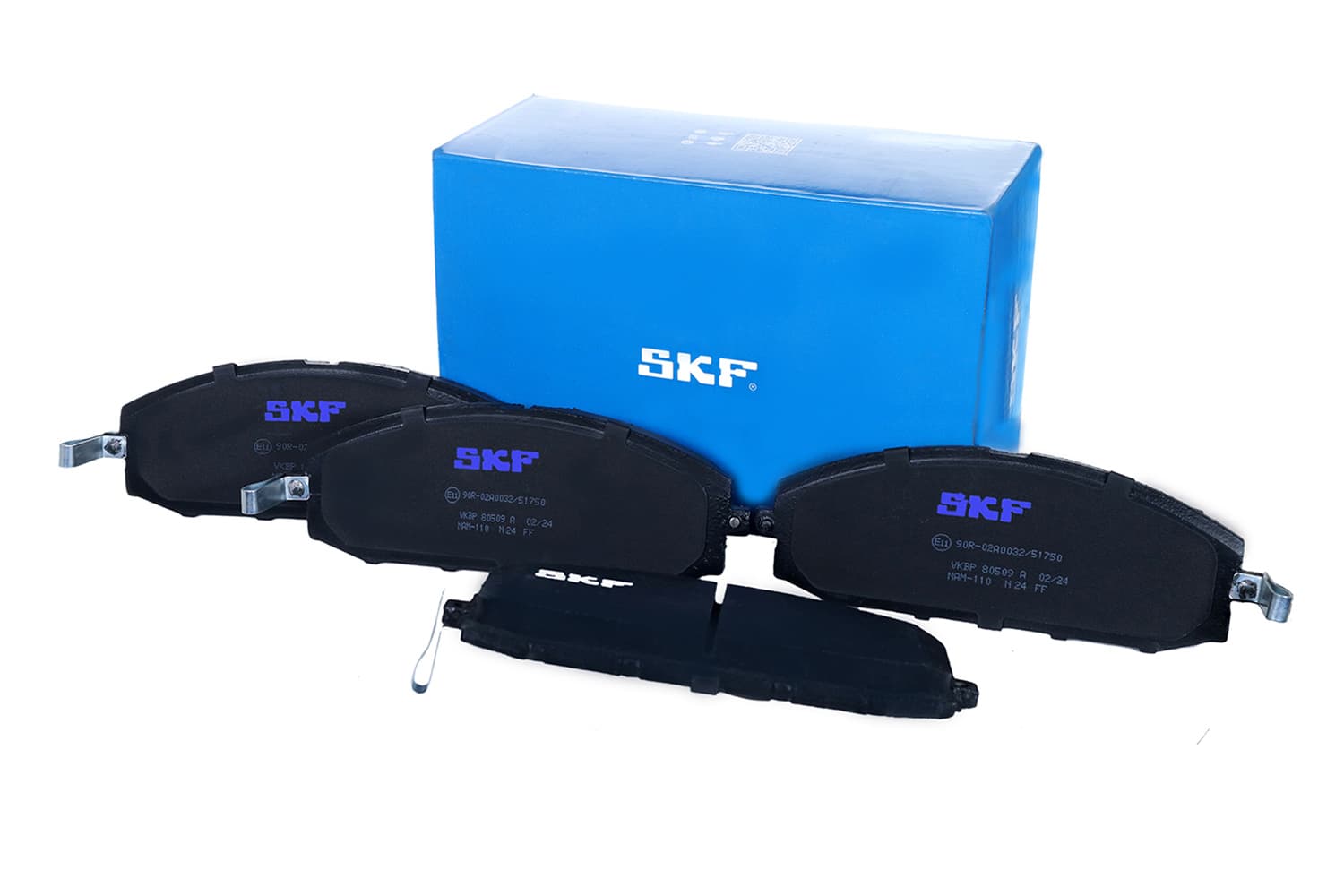 SKF Sada brzdových platničiek kotúčovej brzdy VKBP 80509 A 1