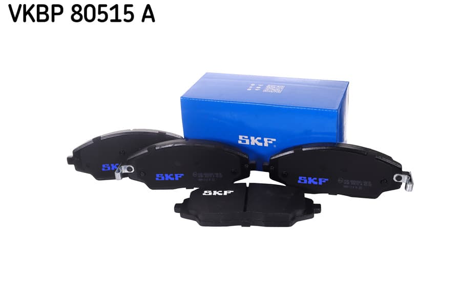 SKF Sada brzdových platničiek kotúčovej brzdy VKBP 80515 A 1