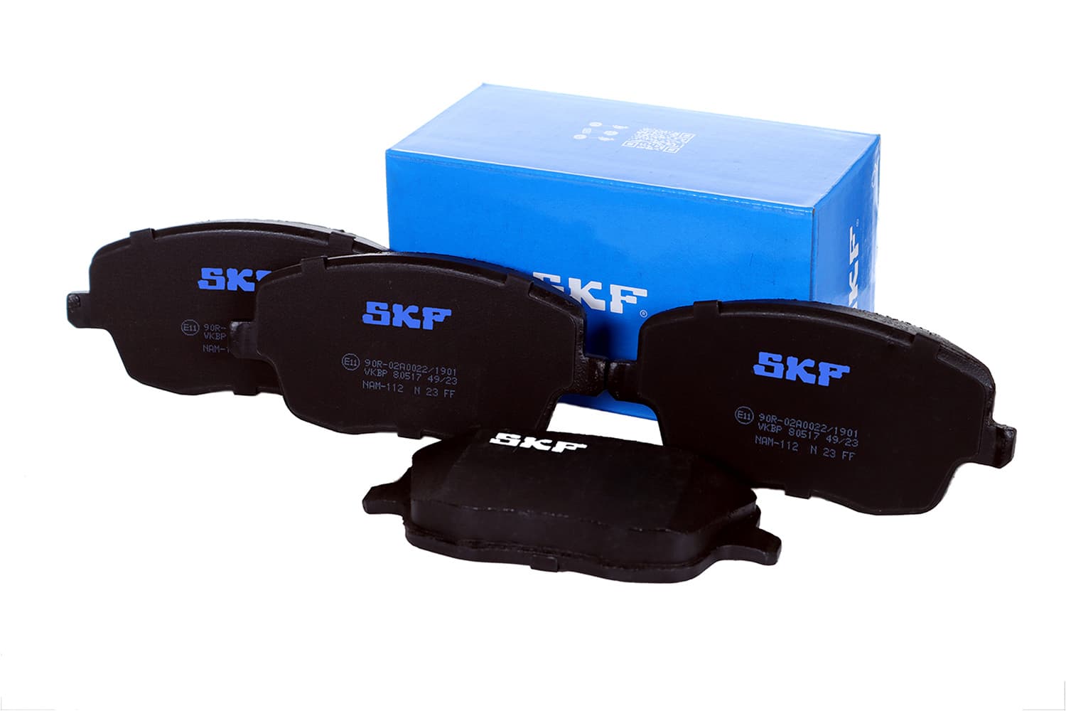 SKF Sada brzdových platničiek kotúčovej brzdy VKBP 80517 1