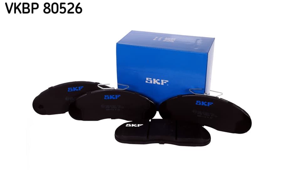 SKF Sada brzdových platničiek kotúčovej brzdy VKBP 80526 1