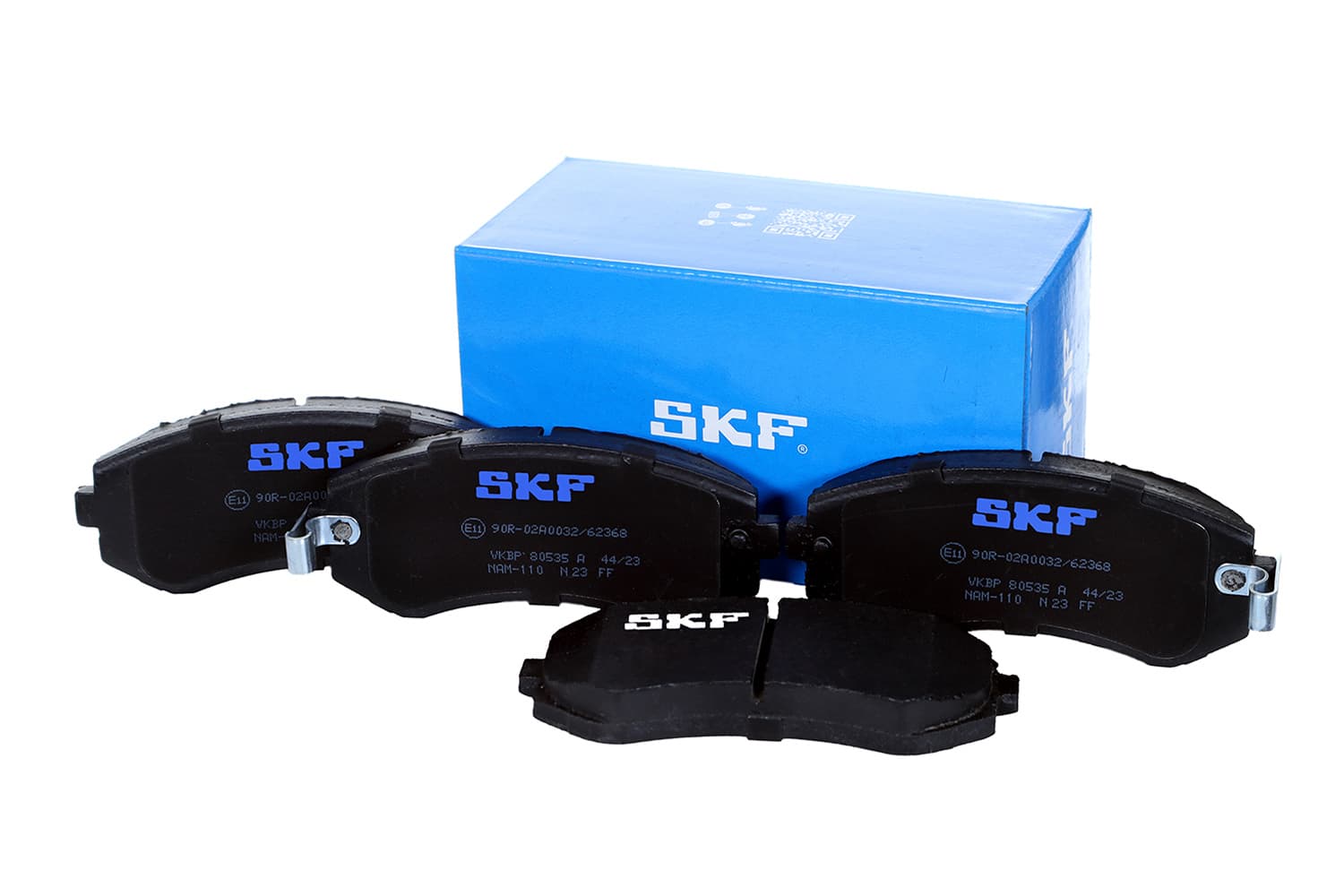 SKF Sada brzdových platničiek kotúčovej brzdy VKBP 80535 A 1