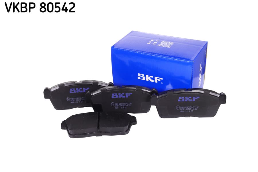 SKF Sada brzdových platničiek kotúčovej brzdy VKBP 80542 1