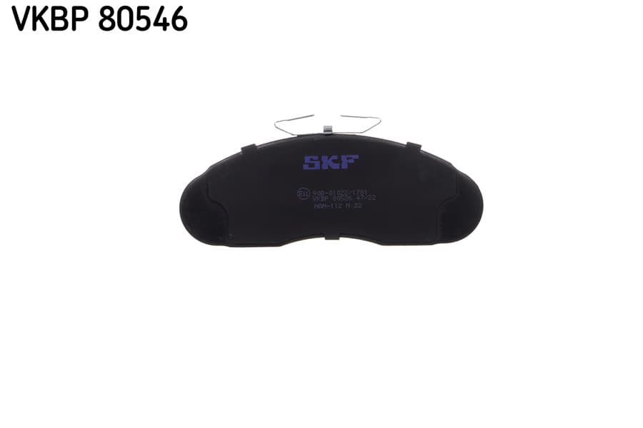 SKF Sada brzdových platničiek kotúčovej brzdy VKBP 80546 A 1