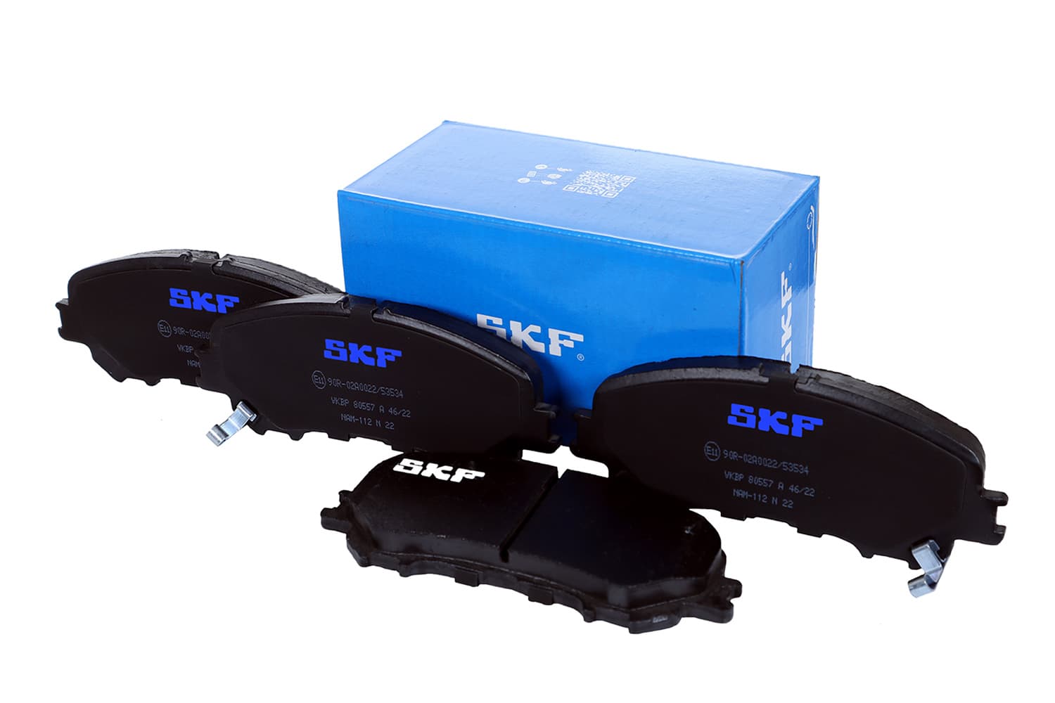 SKF Sada brzdových platničiek kotúčovej brzdy VKBP 80557 A 1