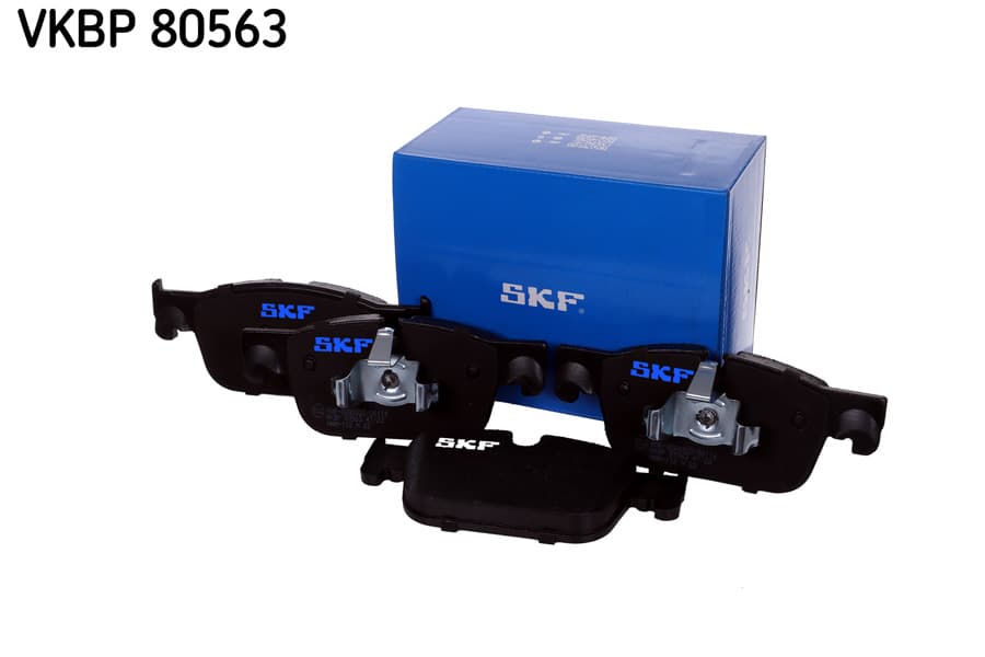 SKF Sada brzdových platničiek kotúčovej brzdy VKBP 80563 1