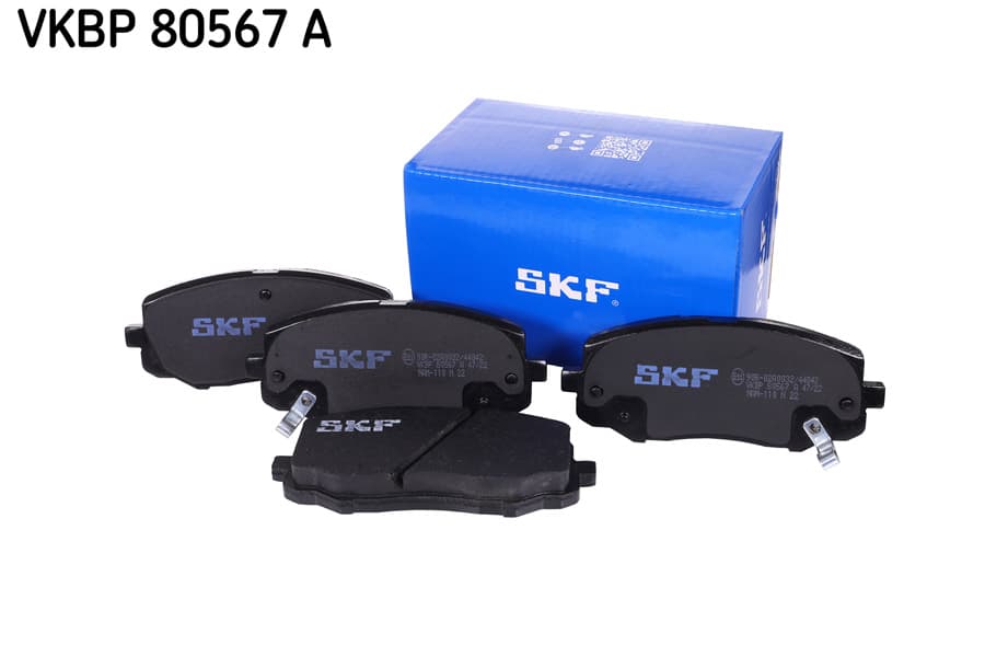SKF Sada brzdových platničiek kotúčovej brzdy VKBP 80567 A 1