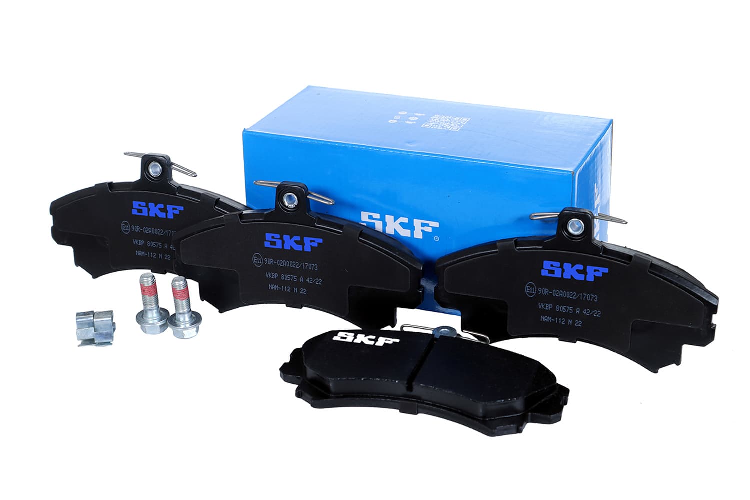 SKF Sada brzdových platničiek kotúčovej brzdy VKBP 80575 A 1