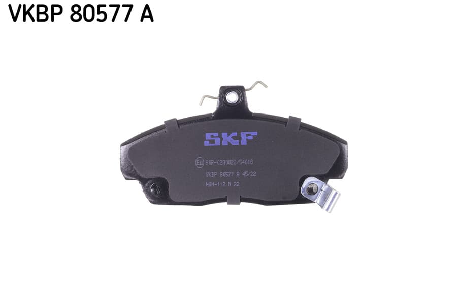 SKF Sada brzdových platničiek kotúčovej brzdy VKBP 80577 A 1