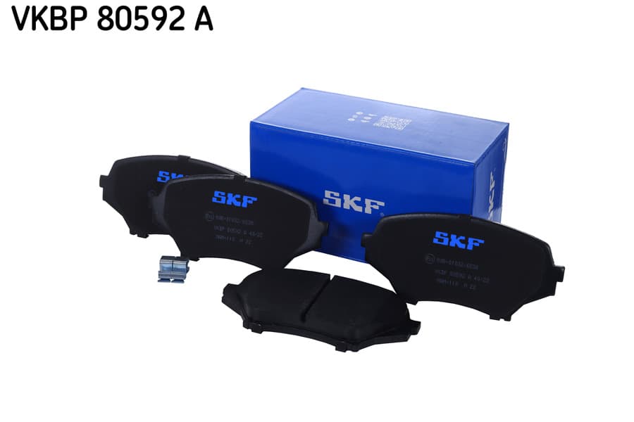 SKF Sada brzdových platničiek kotúčovej brzdy VKBP 80592 A 1