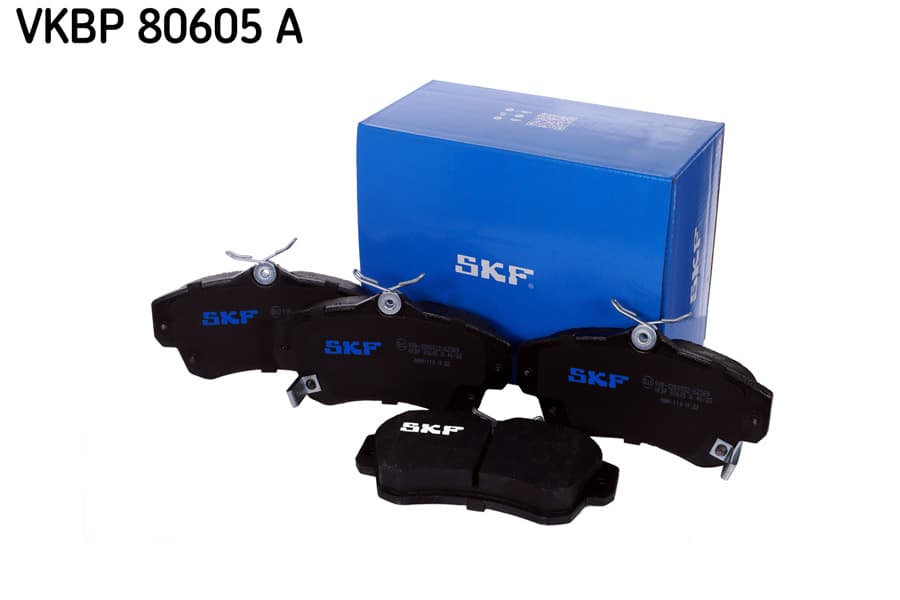 SKF Sada brzdových platničiek kotúčovej brzdy VKBP 80605 A 1