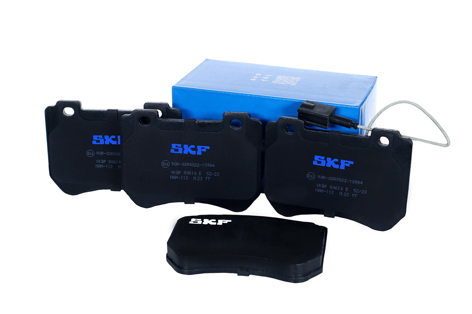 SKF Sada brzdových platničiek kotúčovej brzdy VKBP 80610 E 1