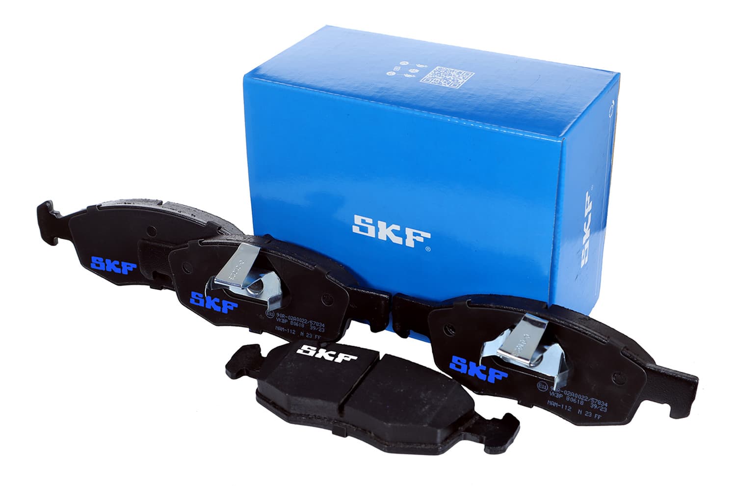 SKF Sada brzdových platničiek kotúčovej brzdy VKBP 80618 1