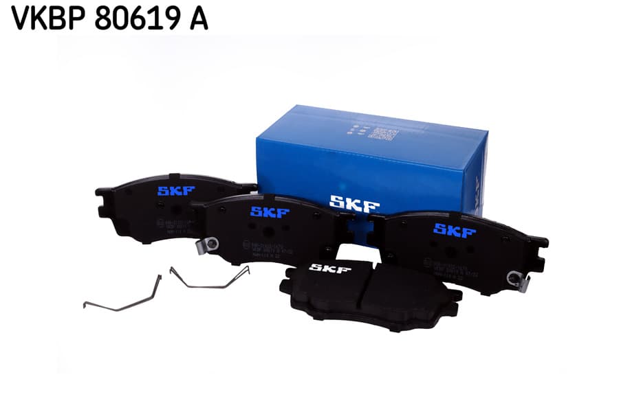 SKF Sada brzdových platničiek kotúčovej brzdy VKBP 80619 A 1