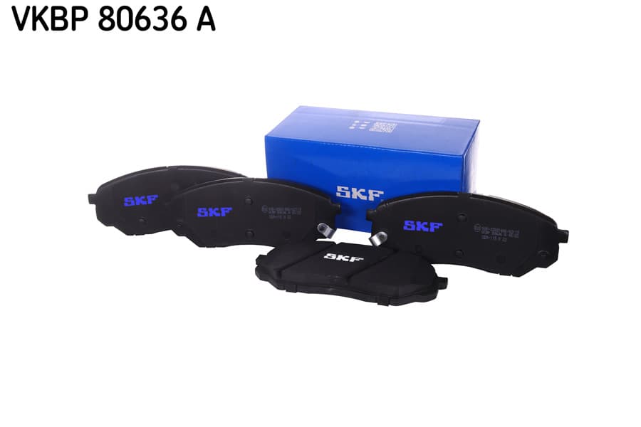 SKF Sada brzdových platničiek kotúčovej brzdy VKBP 80636 A 1