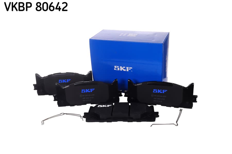 SKF Sada brzdových platničiek kotúčovej brzdy VKBP 80642 1