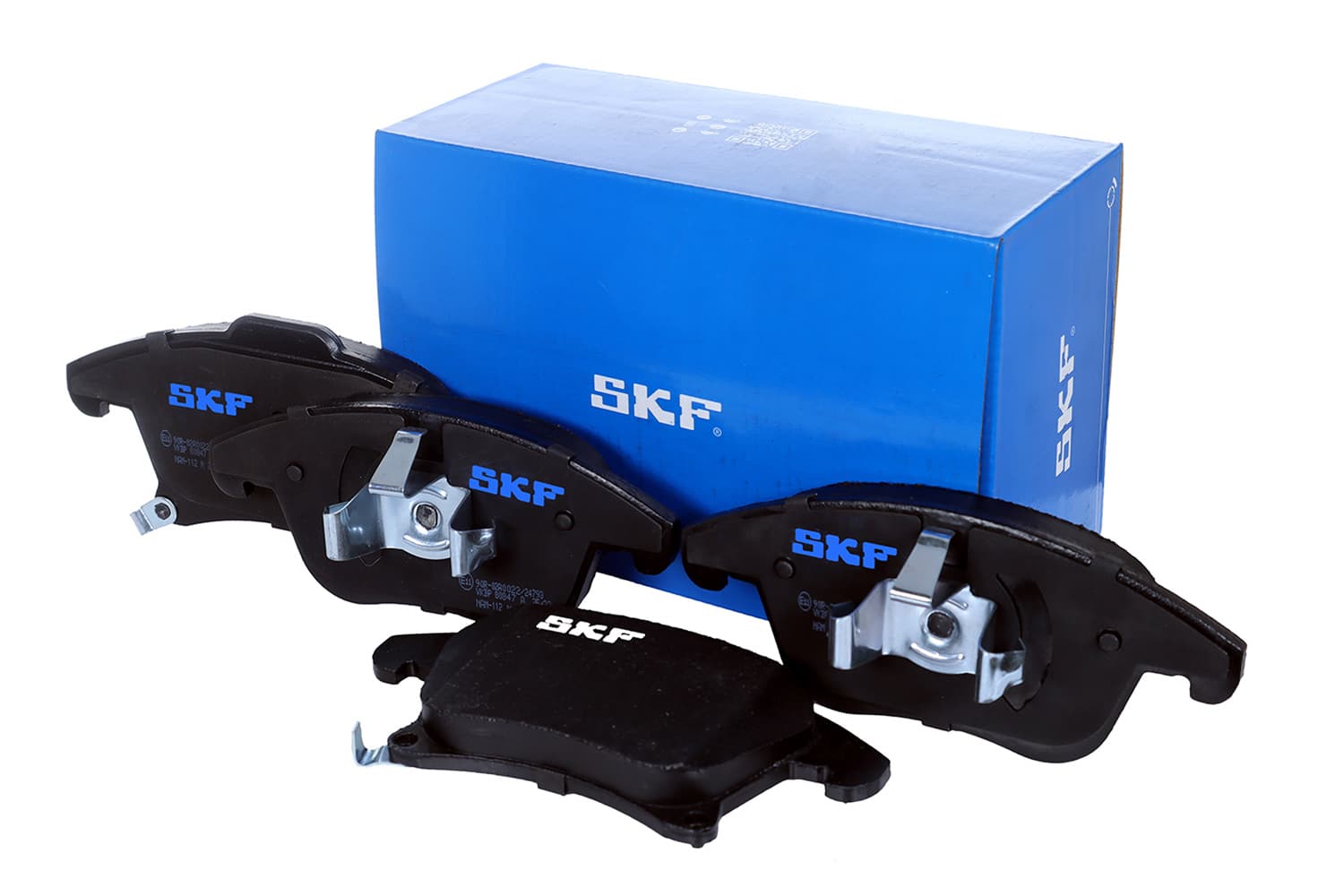 SKF Sada brzdových platničiek kotúčovej brzdy VKBP 80847 A 1