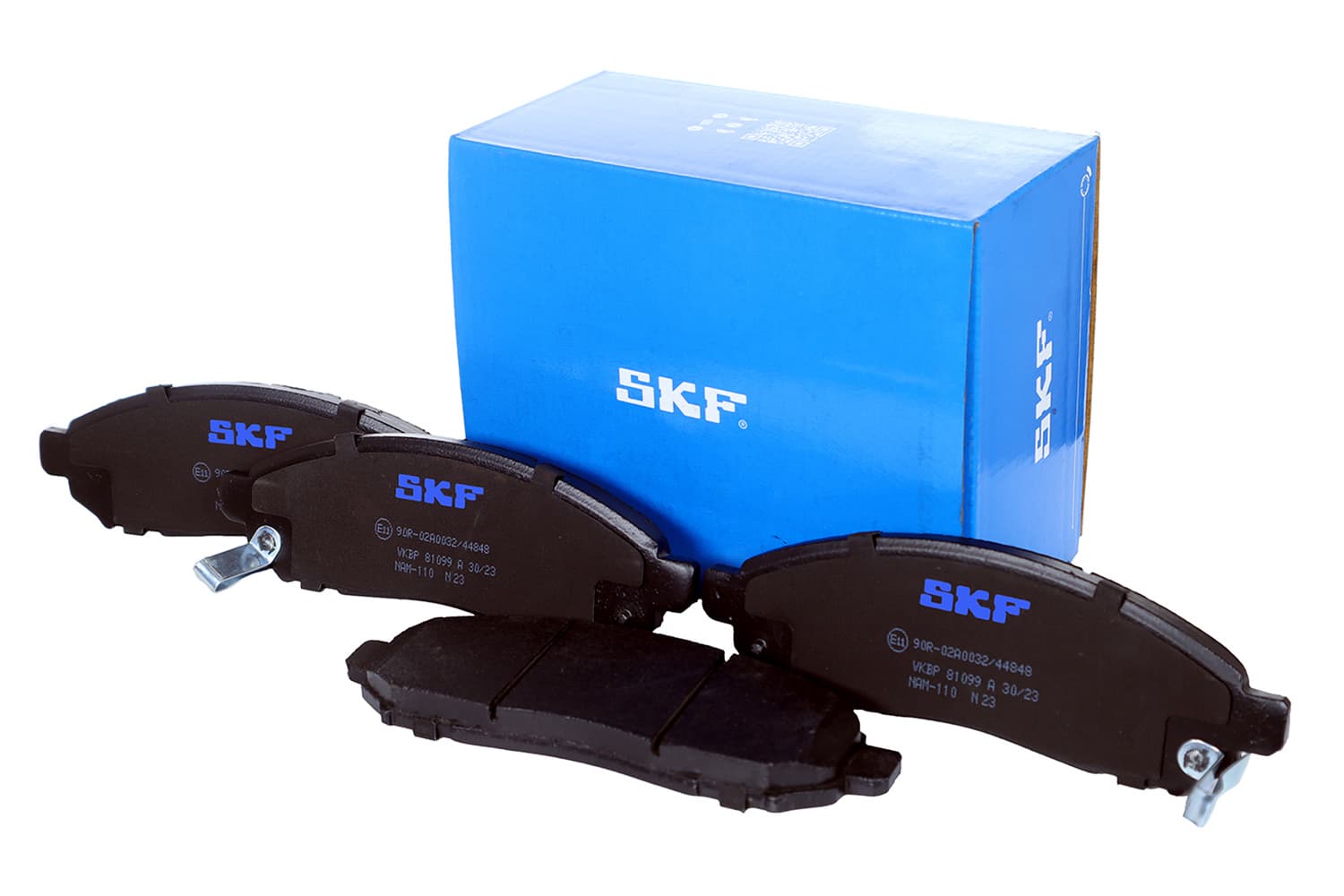 SKF Sada brzdových platničiek kotúčovej brzdy VKBP 81099 A 1