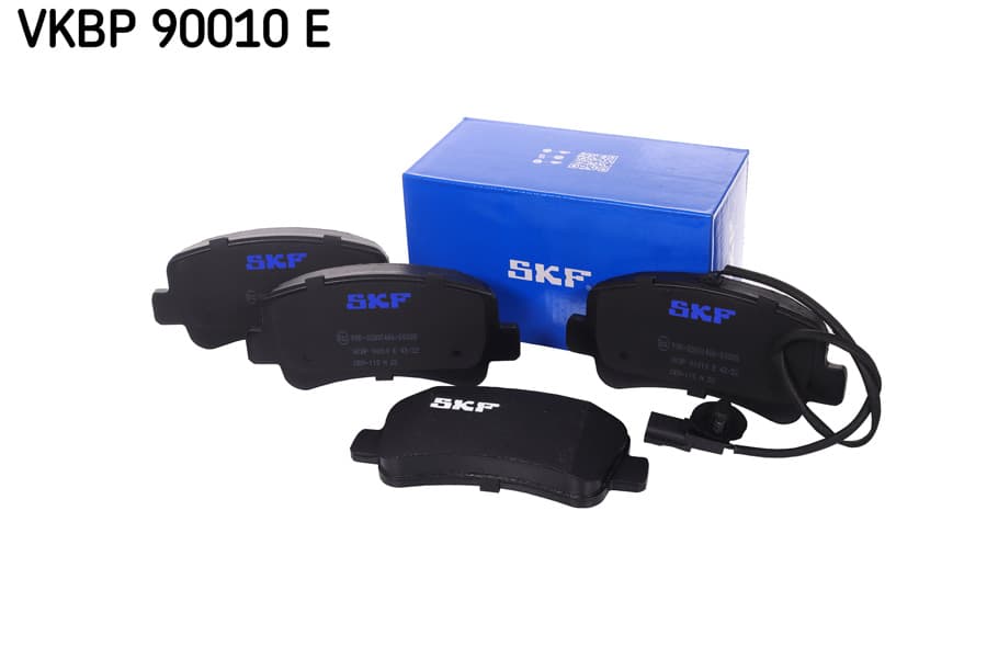 SKF Sada brzdových platničiek kotúčovej brzdy VKBP 90010 E 1