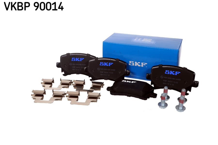SKF Sada brzdových platničiek kotúčovej brzdy VKBP 90014 1