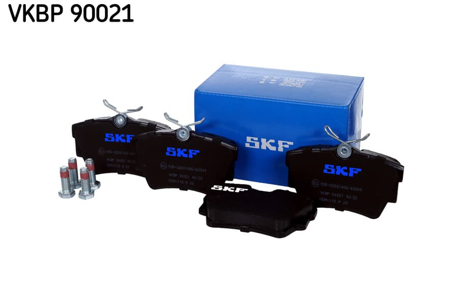 SKF Sada brzdových platničiek kotúčovej brzdy VKBP 90021 1
