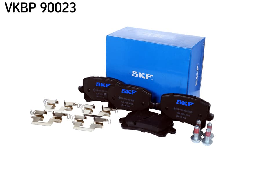SKF Sada brzdových platničiek kotúčovej brzdy VKBP 90023 1
