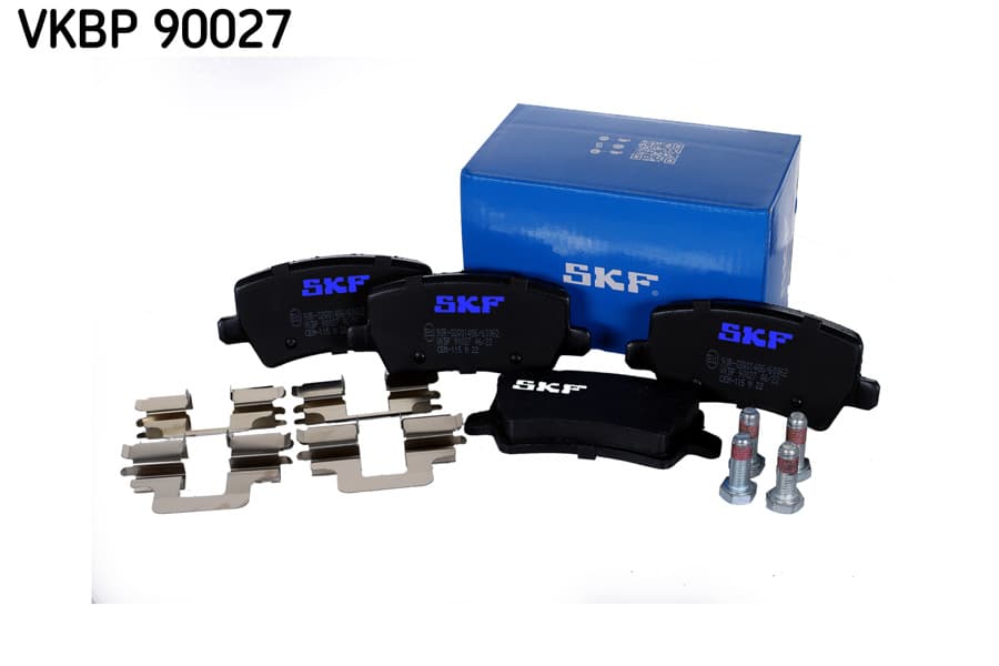 SKF Sada brzdových platničiek kotúčovej brzdy VKBP 90027 1