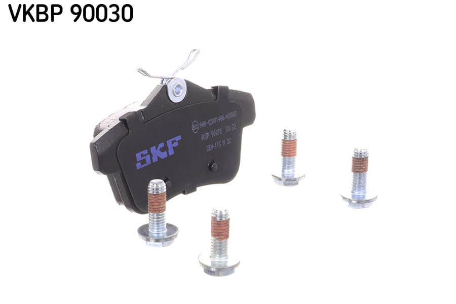 SKF Sada brzdových platničiek kotúčovej brzdy VKBP 90030 1