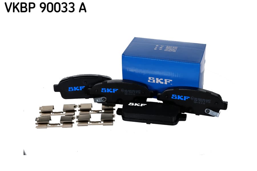 SKF Sada brzdových platničiek kotúčovej brzdy VKBP 90033 A 1