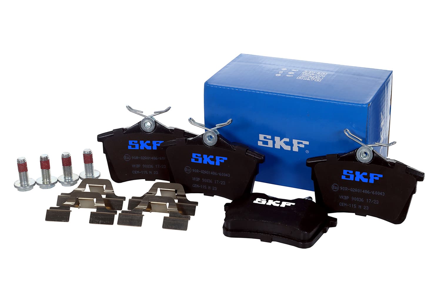SKF Sada brzdových platničiek kotúčovej brzdy VKBP 90036 1