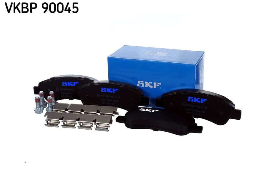 SKF Sada brzdových platničiek kotúčovej brzdy VKBP 90045 1