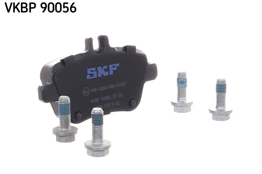 SKF Sada brzdových platničiek kotúčovej brzdy VKBP 90056 1