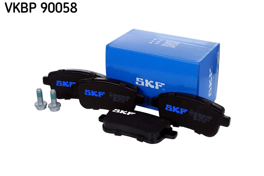 SKF Sada brzdových platničiek kotúčovej brzdy VKBP 90058 1