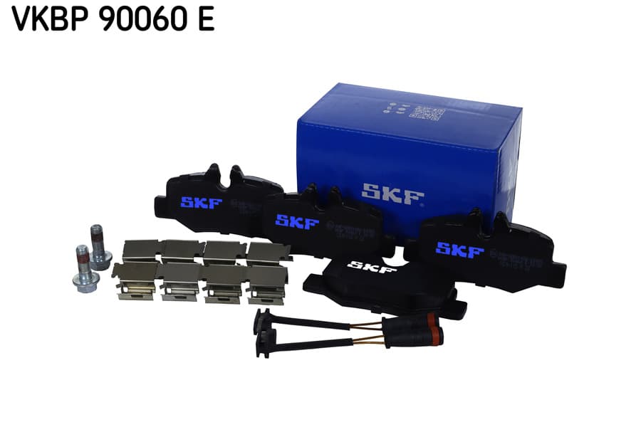 SKF Sada brzdových platničiek kotúčovej brzdy VKBP 90060 E 1