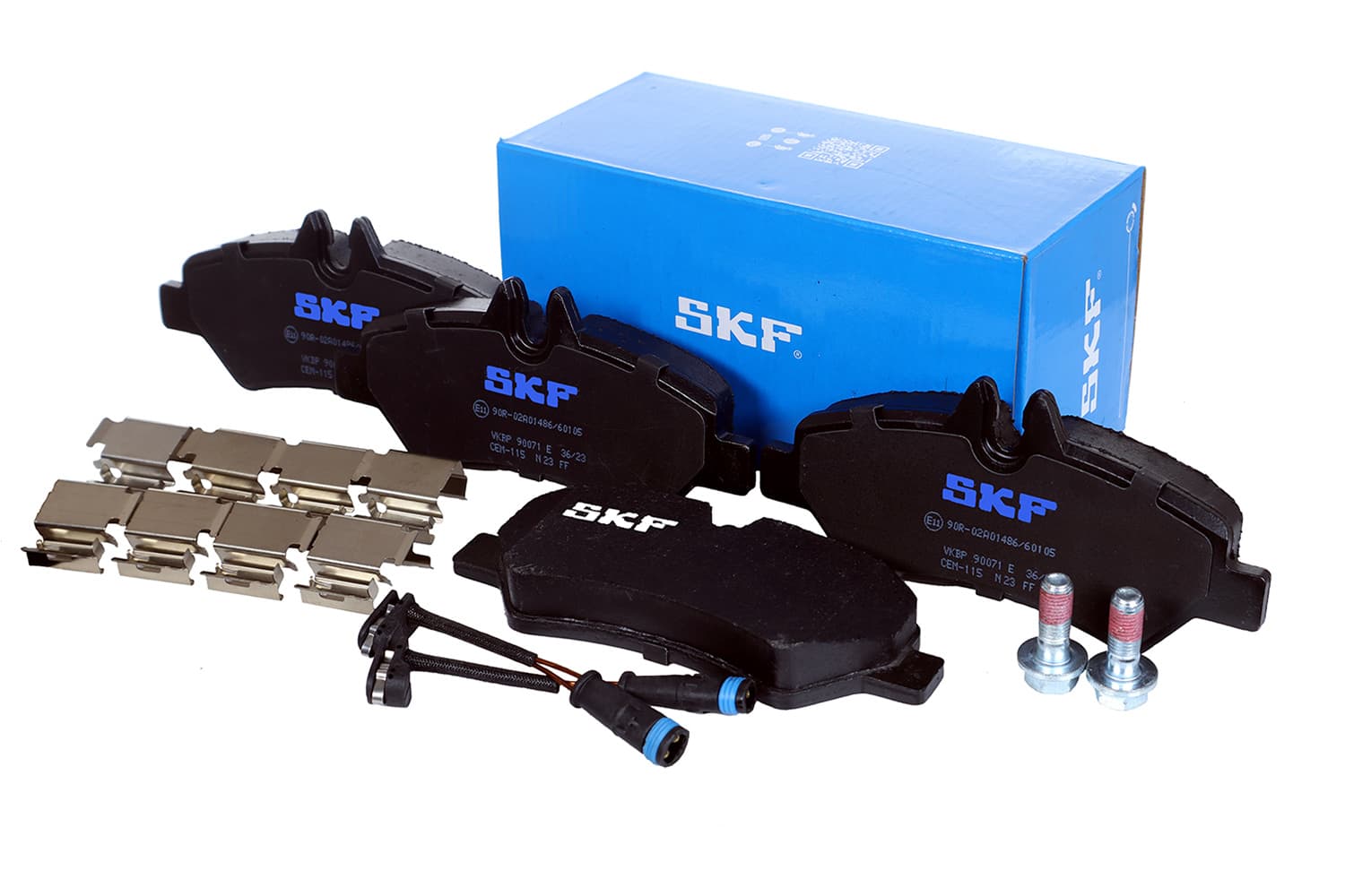 SKF Sada brzdových platničiek kotúčovej brzdy VKBP 90071 E 1