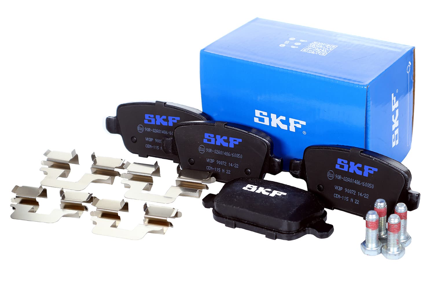 SKF Sada brzdových platničiek kotúčovej brzdy VKBP 90072 1